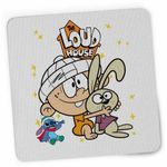 PC, gaming si accesorii - Periferice PC - Mousepad - Mousepad Casa Loud Lincoln Bebelus CoolTrend, 21x19cm - Infinity.ro