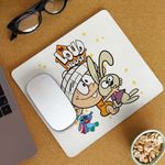PC, gaming si accesorii - Periferice PC - Mousepad - Mousepad Casa Loud Lincoln Bebelus CoolTrend, 21x19cm - Infinity.ro