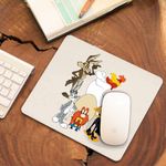 PC, gaming si accesorii - Periferice PC - Mousepad - Mousepad Bugs Bunny Coiotul Foghorn Daffy Looney Tunes, CoolTrend, 21x19cm - Infinity.ro
