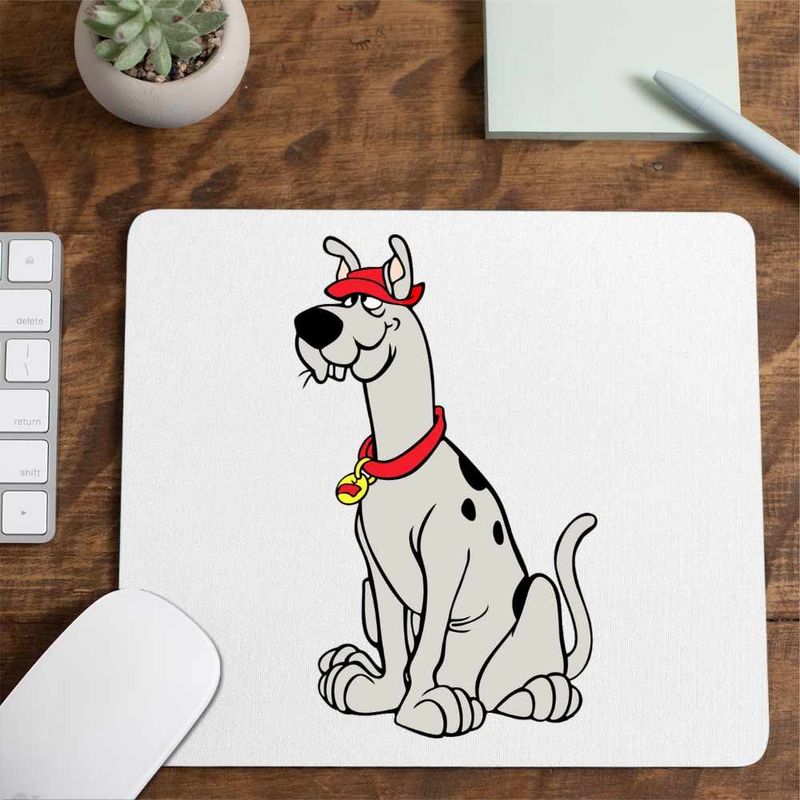 PC, gaming si accesorii - Periferice PC - Mousepad - Mousepad Scooby-Dum Scooby Doo Var Verisor, CoolTrend, 21x19cm - Infinity.ro