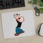 PC, gaming si accesorii - Periferice PC - Mousepad - Mousepad Popeye Marinarul Looney Cartoon Pescar, CoolTrend, 21x19cm - Infinity.ro