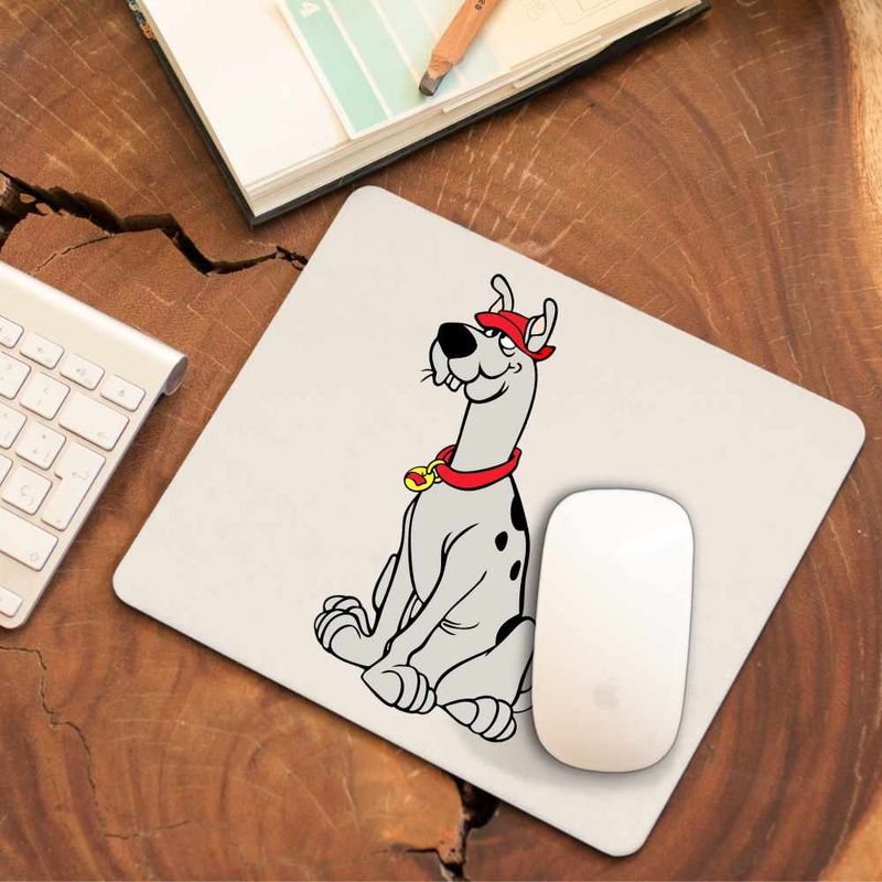 PC, gaming si accesorii - Periferice PC - Mousepad - Mousepad Scooby-Dum Scooby Doo Var Verisor, CoolTrend, 21x19cm - Infinity.ro
