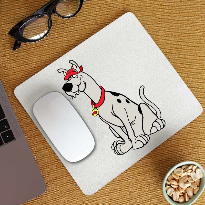 PC, gaming si accesorii - Periferice PC - Mousepad - Mousepad Scooby-Dum Scooby Doo Var Verisor, CoolTrend, 21x19cm - Infinity.ro