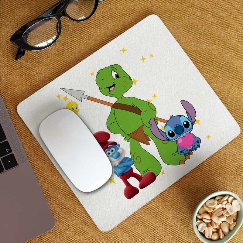 PC, gaming si accesorii - Periferice PC - Mousepad - Mousepad Franklin Luptator Vanator CoolTrend, 21x19cm - Infinity.ro