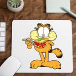 PC, gaming si accesorii - Periferice PC - Mousepad - Mousepad Garfield Lasagna Mancare Pisic, CoolTrend, 21x19cm - Infinity.ro