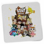 PC, gaming si accesorii - Periferice PC - Mousepad - Mousepad Casa Loud Toata Familia CoolTrend, 21x19cm - Infinity.ro