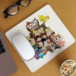 PC, gaming si accesorii - Periferice PC - Mousepad - Mousepad Casa Loud Toata Familia CoolTrend, 21x19cm - Infinity.ro