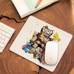 PC, gaming si accesorii - Periferice PC - Mousepad - Mousepad Casa Loud Toata Familia CoolTrend, 21x19cm - Infinity.ro