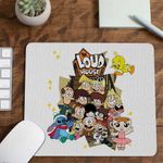 PC, gaming si accesorii - Periferice PC - Mousepad - Mousepad Casa Loud Toata Familia CoolTrend, 21x19cm - Infinity.ro