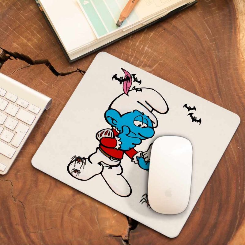 PC, gaming si accesorii - Periferice PC - Mousepad - Mousepad Strumfii Actor Poet Hamlet Shakespeare CoolTrend, 21x19cm - Infinity.ro