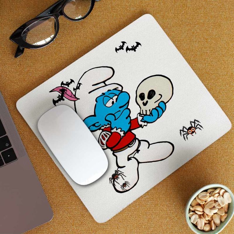 PC, gaming si accesorii - Periferice PC - Mousepad - Mousepad Strumfii Actor Poet Hamlet Shakespeare CoolTrend, 21x19cm - Infinity.ro