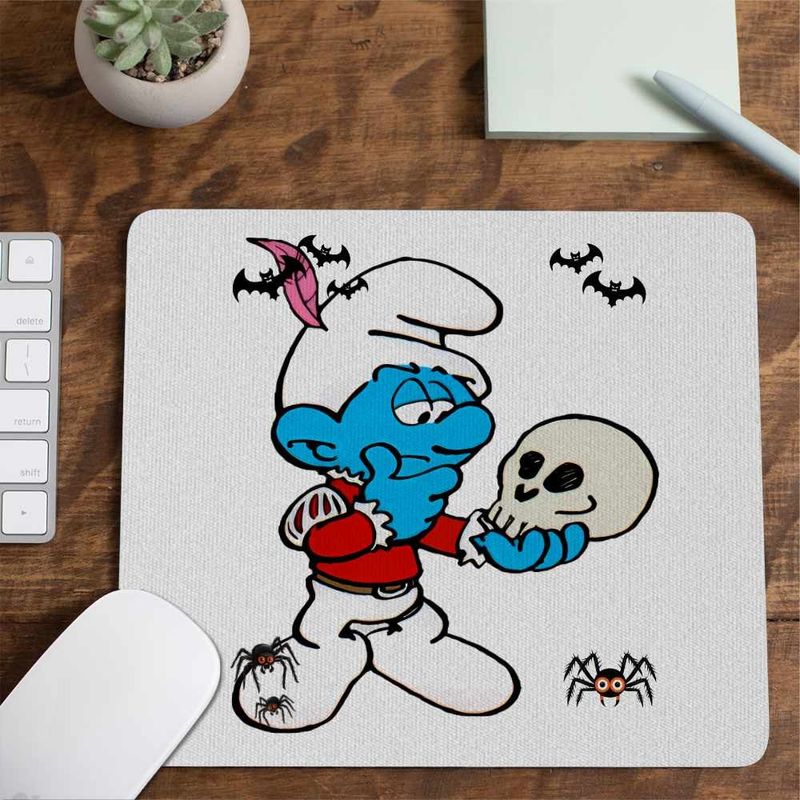 PC, gaming si accesorii - Periferice PC - Mousepad - Mousepad Strumfii Actor Poet Hamlet Shakespeare CoolTrend, 21x19cm - Infinity.ro