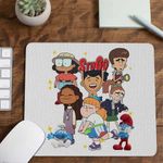 PC, gaming si accesorii - Periferice PC - Mousepad - Mousepad StuGo Toata Gasca de Studenti Elevi CoolTrend, 21x19cm - Infinity.ro