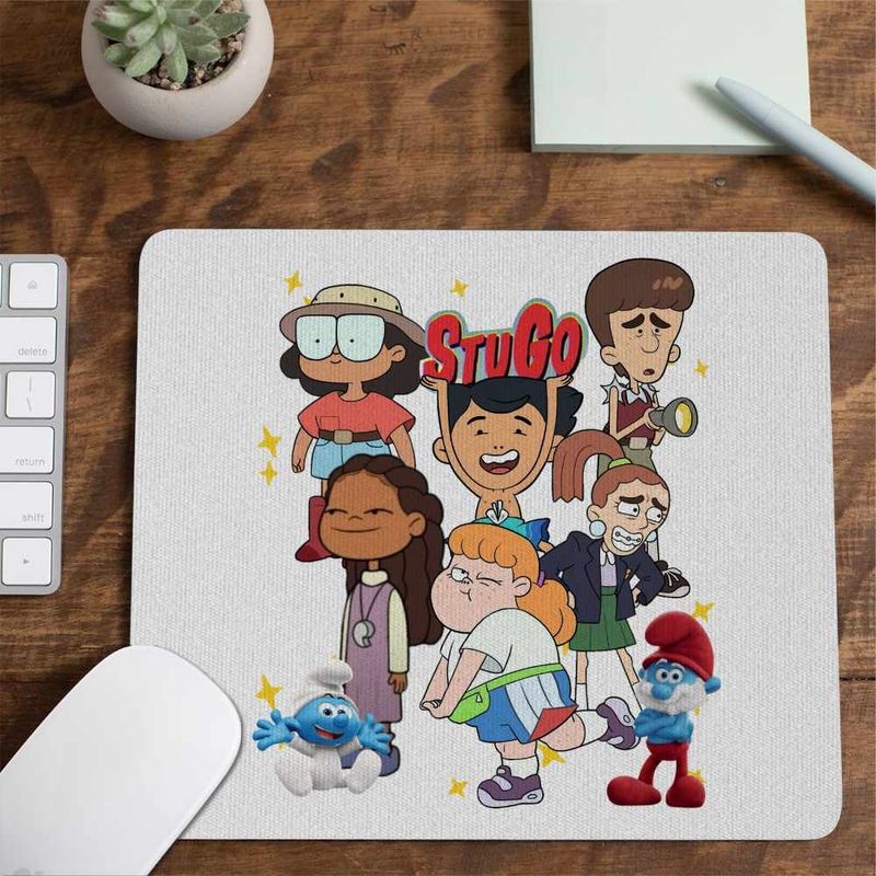 PC, gaming si accesorii - Periferice PC - Mousepad - Mousepad StuGo Toata Gasca de Studenti Elevi CoolTrend, 21x19cm - Infinity.ro