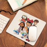 PC, gaming si accesorii - Periferice PC - Mousepad - Mousepad StuGo Toata Gasca de Studenti Elevi CoolTrend, 21x19cm - Infinity.ro