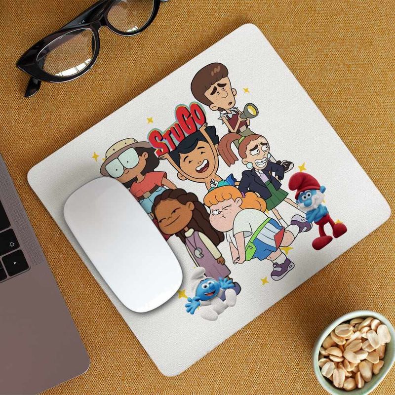 PC, gaming si accesorii - Periferice PC - Mousepad - Mousepad StuGo Toata Gasca de Studenti Elevi CoolTrend, 21x19cm - Infinity.ro