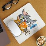 PC, gaming si accesorii - Periferice PC - Mousepad - Mousepad Lamput Tom si Jerry CoolTrend, 21x19cm - Infinity.ro