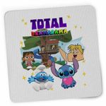 PC, gaming si accesorii - Periferice PC - Mousepad - Mousepad Gradinita Dramei Totale CoolTrend, 21x19cm - Infinity.ro