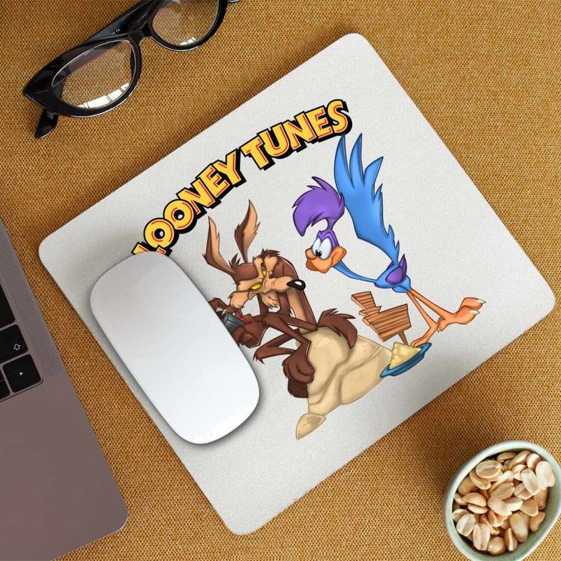 PC, gaming si accesorii - Periferice PC - Mousepad - Mousepad Coiotul Strutul Capcana, CoolTrend, 21x19cm - Infinity.ro