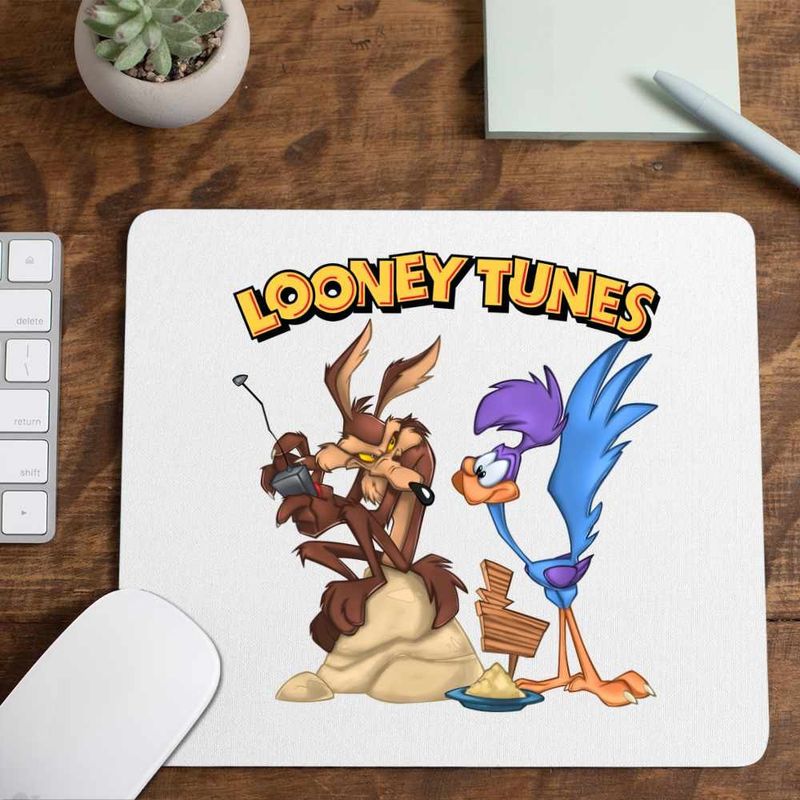 PC, gaming si accesorii - Periferice PC - Mousepad - Mousepad Coiotul Strutul Capcana, CoolTrend, 21x19cm - Infinity.ro