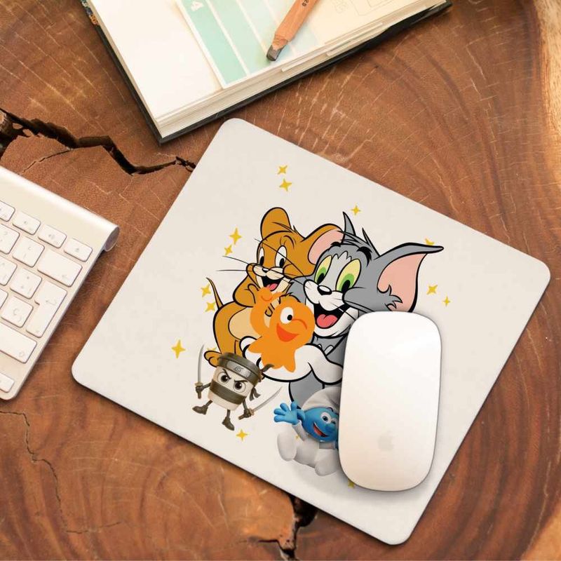 PC, gaming si accesorii - Periferice PC - Mousepad - Mousepad Lamput Tom si Jerry CoolTrend, 21x19cm - Infinity.ro