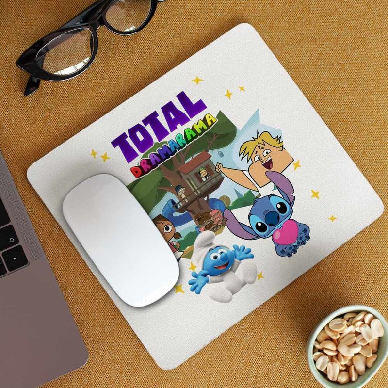 PC, gaming si accesorii - Periferice PC - Mousepad - Mousepad Gradinita Dramei Totale CoolTrend, 21x19cm - Infinity.ro