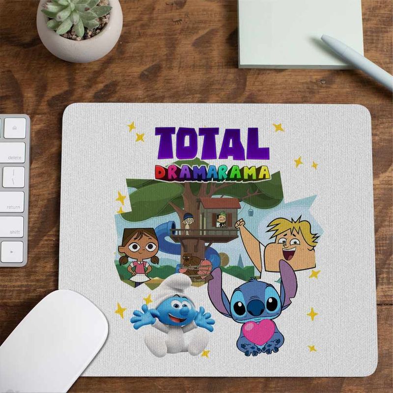 PC, gaming si accesorii - Periferice PC - Mousepad - Mousepad Gradinita Dramei Totale CoolTrend, 21x19cm - Infinity.ro
