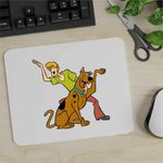 PC, gaming si accesorii - Periferice PC - Mousepad - Mousepad ScoobyDoo Shaggy Saluta Joaca, CoolTrend, 21x19cm - Infinity.ro