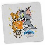 PC, gaming si accesorii - Periferice PC - Mousepad - Mousepad Lamput Tom si Jerry CoolTrend, 21x19cm - Infinity.ro