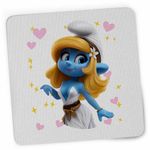 PC, gaming si accesorii - Periferice PC - Mousepad - Mousepad Strumfii Strumfita Zana Elf CoolTrend, 21x19cm - Infinity.ro