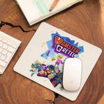 PC, gaming si accesorii - Periferice PC - Mousepad - Mousepad Hamster Gretel Desen Animat CoolTrend, 21x19cm - Infinity.ro