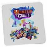 PC, gaming si accesorii - Periferice PC - Mousepad - Mousepad Hamster Gretel Desen Animat CoolTrend, 21x19cm - Infinity.ro