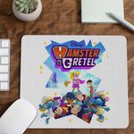 PC, gaming si accesorii - Periferice PC - Mousepad - Mousepad Hamster Gretel Desen Animat CoolTrend, 21x19cm - Infinity.ro