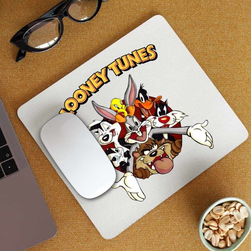 PC, gaming si accesorii - Periferice PC - Mousepad - Mousepad Daffy Duck Looney Tunes, CoolTrend, 21x19cm - Infinity.ro