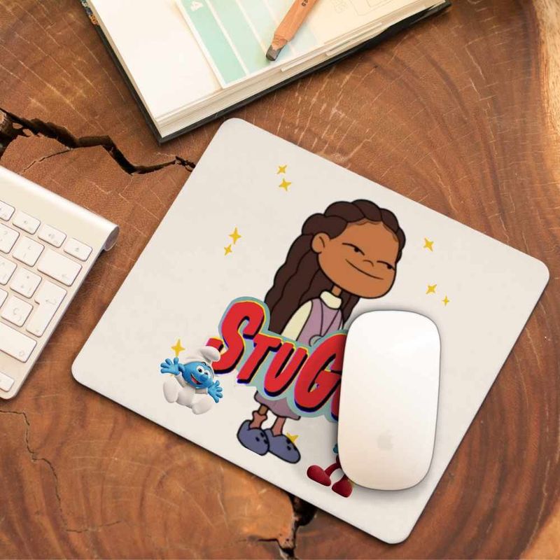PC, gaming si accesorii - Periferice PC - Mousepad - Mousepad StuGo Francis Consiliu Elevi CoolTrend, 21x19cm - Infinity.ro