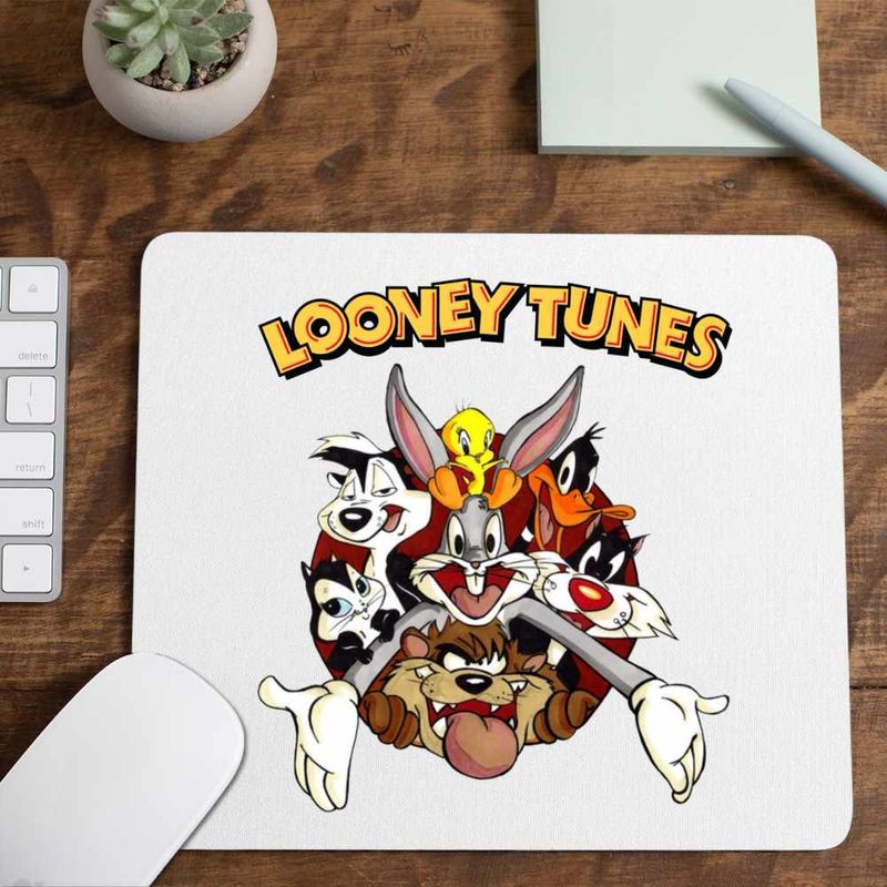 PC, gaming si accesorii - Periferice PC - Mousepad - Mousepad Daffy Duck Looney Tunes, CoolTrend, 21x19cm - Infinity.ro