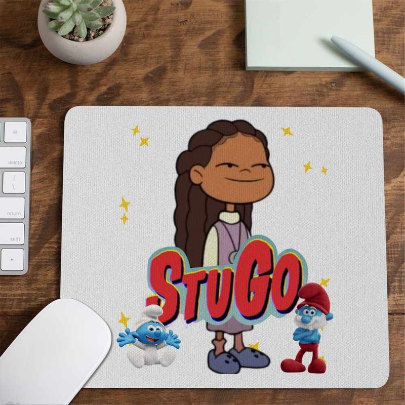 PC, gaming si accesorii - Periferice PC - Mousepad - Mousepad StuGo Francis Consiliu Elevi CoolTrend, 21x19cm - Infinity.ro