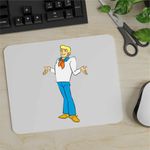 PC, gaming si accesorii - Periferice PC - Mousepad - Mousepad Scooby Doo Fred Jones, CoolTrend, 21x19cm - Infinity.ro