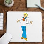 PC, gaming si accesorii - Periferice PC - Mousepad - Mousepad Scooby Doo Fred Jones, CoolTrend, 21x19cm - Infinity.ro