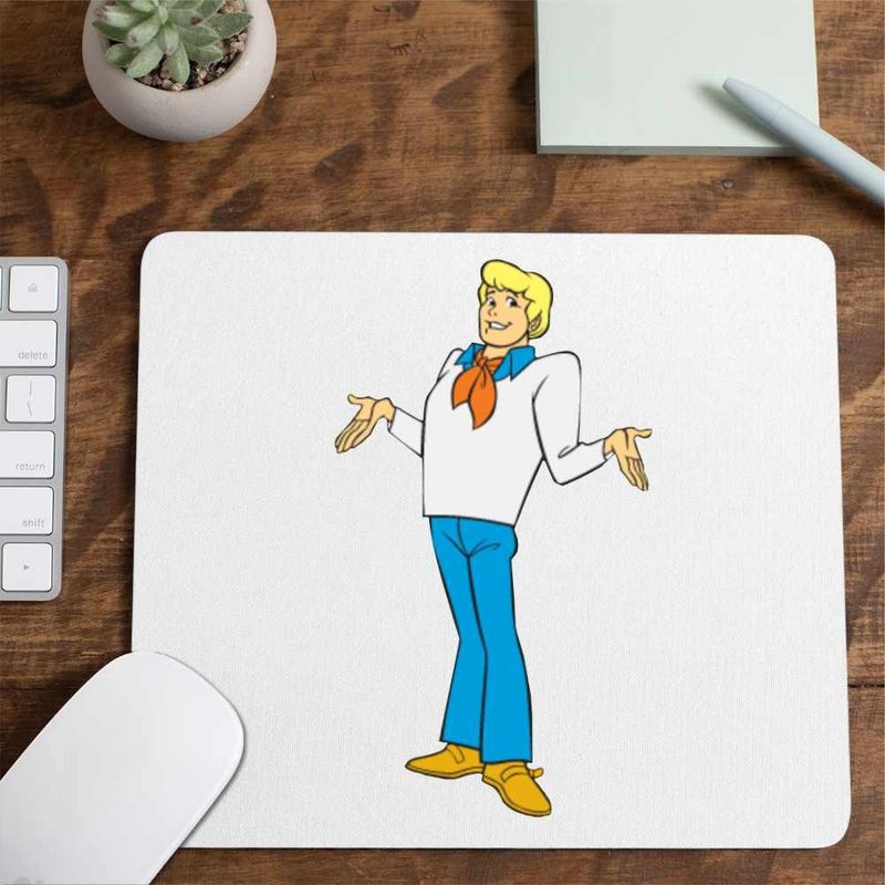 PC, gaming si accesorii - Periferice PC - Mousepad - Mousepad Scooby Doo Fred Jones, CoolTrend, 21x19cm - Infinity.ro
