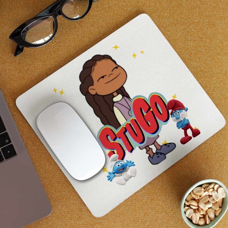PC, gaming si accesorii - Periferice PC - Mousepad - Mousepad StuGo Francis Consiliu Elevi CoolTrend, 21x19cm - Infinity.ro