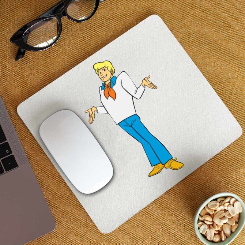 PC, gaming si accesorii - Periferice PC - Mousepad - Mousepad Scooby Doo Fred Jones, CoolTrend, 21x19cm - Infinity.ro