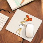 PC, gaming si accesorii - Periferice PC - Mousepad - Mousepad Familia Flintstone Wilma Aventuri in Epoca de Piatra, CoolTrend, 21x19cm - Infinity.ro