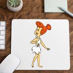 PC, gaming si accesorii - Periferice PC - Mousepad - Mousepad Familia Flintstone Wilma Aventuri in Epoca de Piatra, CoolTrend, 21x19cm - Infinity.ro