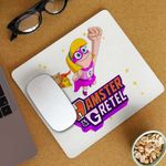 PC, gaming si accesorii - Periferice PC - Mousepad - Mousepad Hamster Gretel Grant Gomez CoolTrend, 21x19cm - Infinity.ro