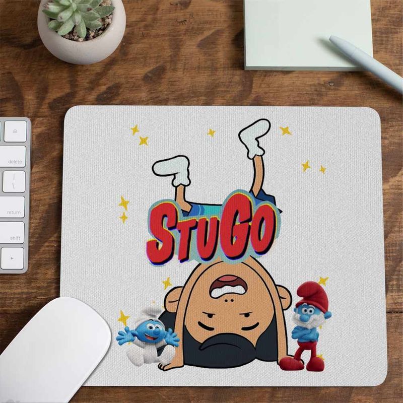 PC, gaming si accesorii - Periferice PC - Mousepad - Mousepad StuGo Larry Consiliu Studenti CoolTrend, 21x19cm - Infinity.ro