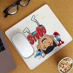 PC, gaming si accesorii - Periferice PC - Mousepad - Mousepad StuGo Larry Consiliu Studenti CoolTrend, 21x19cm - Infinity.ro
