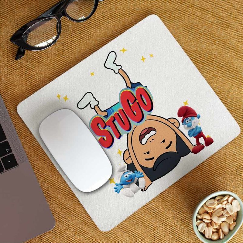 PC, gaming si accesorii - Periferice PC - Mousepad - Mousepad StuGo Larry Consiliu Studenti CoolTrend, 21x19cm - Infinity.ro