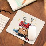 PC, gaming si accesorii - Periferice PC - Mousepad - Mousepad StuGo Larry Consiliu Studenti CoolTrend, 21x19cm - Infinity.ro