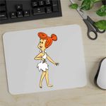 PC, gaming si accesorii - Periferice PC - Mousepad - Mousepad Familia Flintstone Wilma Aventuri in Epoca de Piatra, CoolTrend, 21x19cm - Infinity.ro